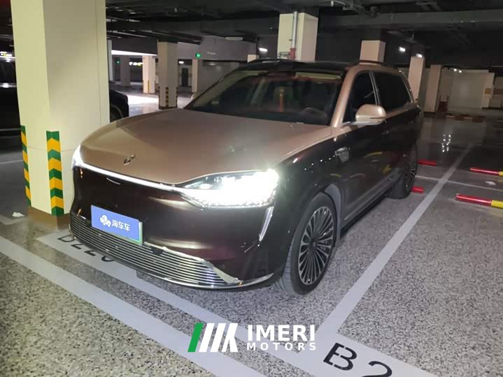 AITO M9 Extended Range Ultra 52kWh 5-Seater with 192-Channel LiDAR - ავტომობილი ჩინეთიდან
