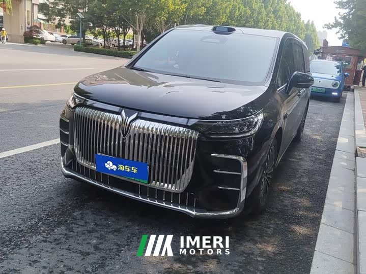 Voyah Lantu Dreamchaser 2026 PHEV Qiankun Pro - ავტომობილი ჩინეთიდან