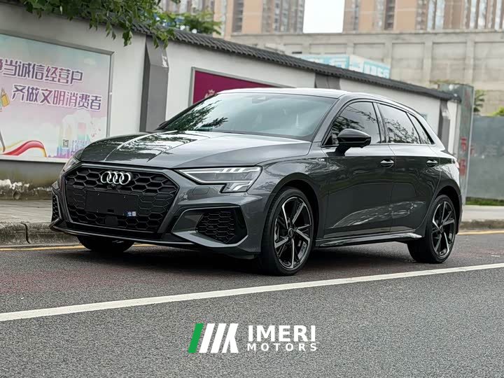 Audi A3 Sportback 35 TFSI Fashion Sport - ავტომობილი ჩინეთიდან