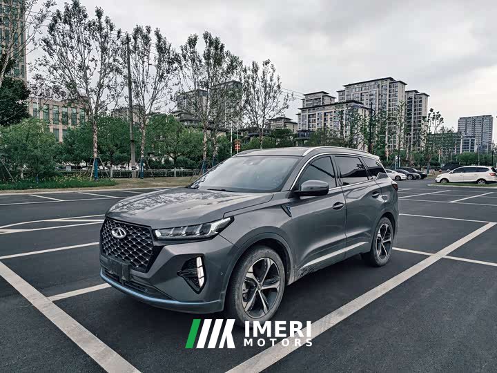 Chery Tiggo 7 Plus 2021 Kunpeng Edition 1.6T GDI DCT Luxury - ავტომობილი ჩინეთიდან