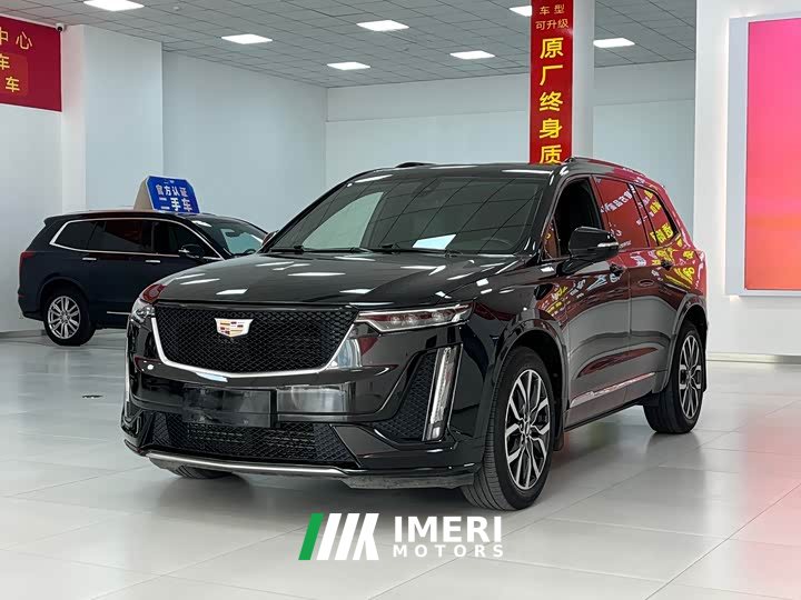 Cadillac XT6 2.0T Six-Seat AWD Luxury - ავტომობილი ჩინეთიდან