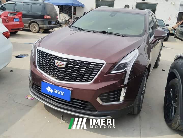 Cadillac XT5 2.0T AWD Luxury - ავტომობილი ჩინეთიდან