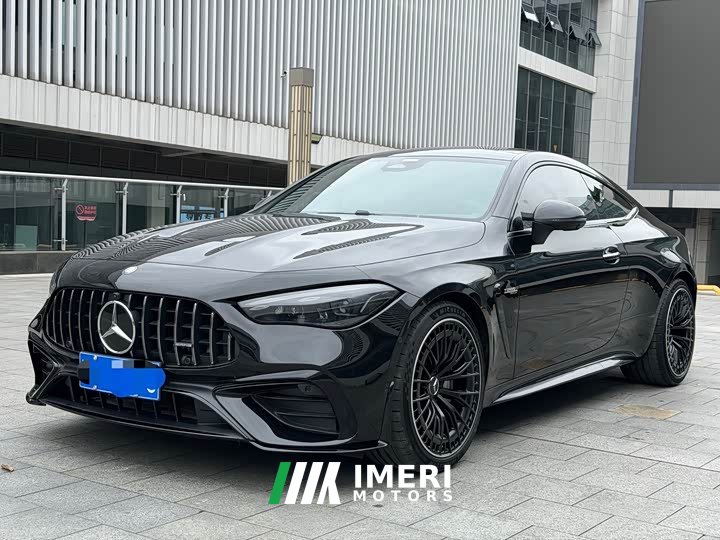 Mercedes-Benz Mercedes-AMG CLE 53 4MATIC Coupe - ავტომობილი ჩინეთიდან