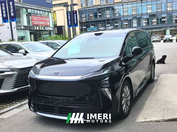 Buick Zhijing Shijia Luxury Edition - ავტომობილი ჩინეთიდან