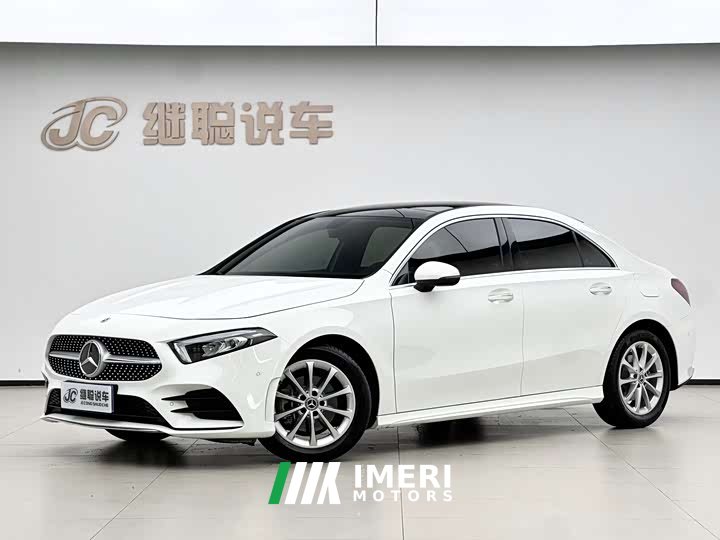 Mercedes-Benz A-Class A 200 L Sport Sedan Fashion Edition - ავტომობილი ჩინეთიდან