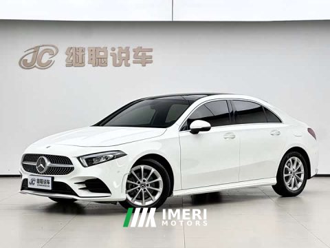 2022 Mercedes-Benz A-Class A 200 L Sport Sedan Fashion Edition - ავტომობილი ჩინეთიდან