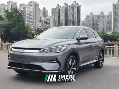 2023 BYD Song Plus New Energy EV Premier - car from China