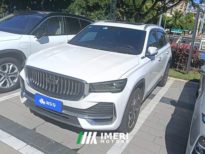 Geely Xingyue L 2021 2.0TD DCT EVO FWD Luxury - ავტომობილი ჩინეთიდან