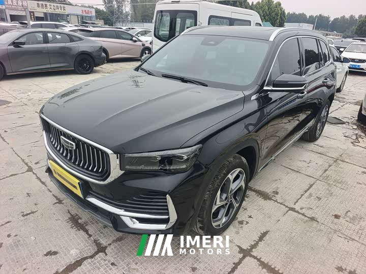 Geely Xingyue L 2.0TD DCT EVO FWD Luxury