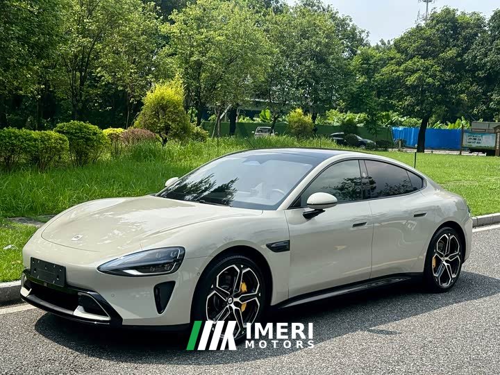 Xiaomi SU7 2024 Rear-Wheel Drive Long Range Smart Driving Edition - ავტომობილი ჩინეთიდან