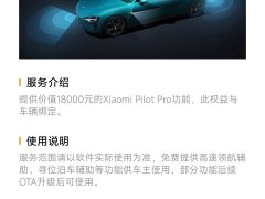 Xiaomi SU7 2024 Rear-Wheel Drive Long Range Smart Driving Edition - ფოტო 11