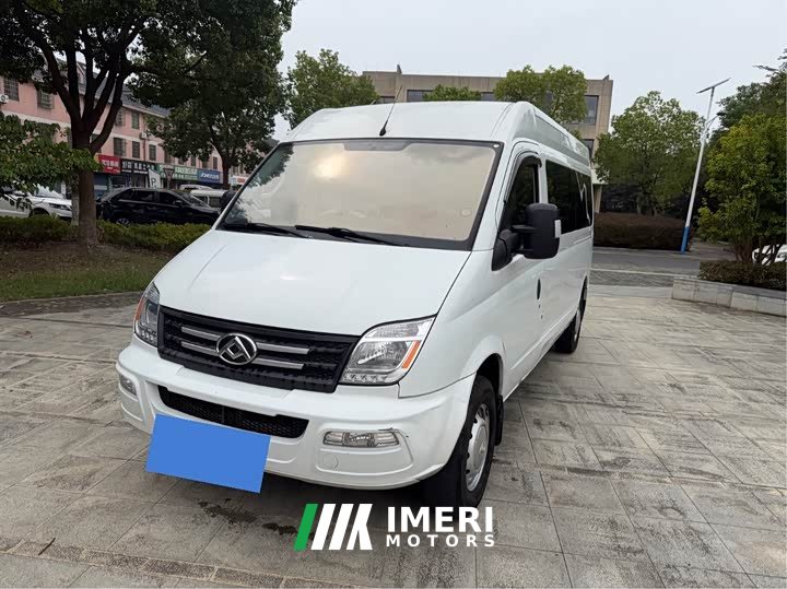 New Journey Xintu V80 2.0T PLUS Manual Aoyuntong Long Wheelbase Mid-roof 6/7/8/9 Seater - ავტომობილი ჩინეთიდან