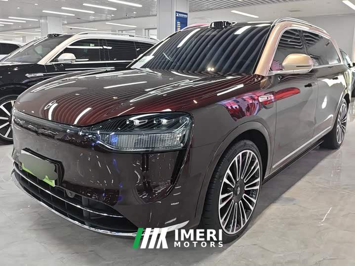 AITO M9 Extended Range Ultra 52kWh 5-Seater with 192-Channel LiDAR - ავტომობილი ჩინეთიდან