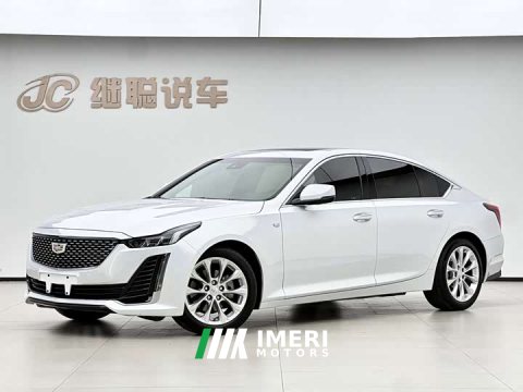 2021 Cadillac CT5 28T Luxury - ავტომობილი ჩინეთიდან