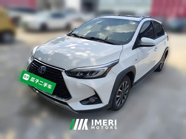 Toyota Yaris L Zhixuan X 1.5L CVT Luxury Edition - ავტომობილი ჩინეთიდან