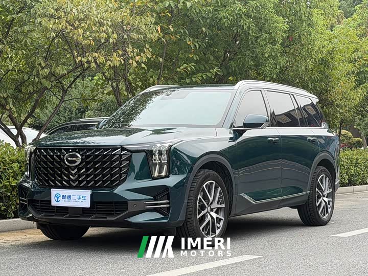GAC Aion GS8 2022 Pioneer Series 2.0T GDI FWD Luxury Smart Connected Edition 7-Seater - ავტომობილი ჩინეთიდან