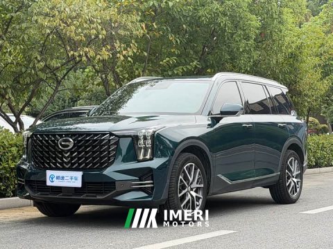 2021 GAC Aion GS8 2022 Pioneer Series 2.0T GDI FWD Luxury Smart Connected Edition 7-Seater - ავტომობილი ჩინეთიდან
