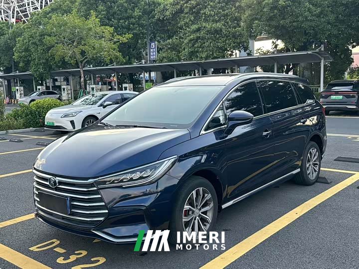 BYD Song MAX Upgraded 1.5T Automatic Luxury 7-Seater