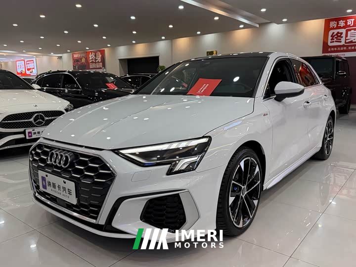 Audi A3 Facelift Sportback 35 TFSI Fashion Sport - ავტომობილი ჩინეთიდან
