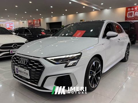 2023 Audi A3 Facelift Sportback 35 TFSI Fashion Sport - ავტომობილი ჩინეთიდან