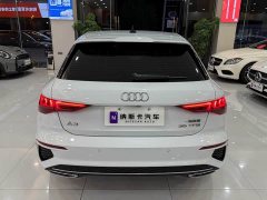 Audi A3 Facelift Sportback 35 TFSI Fashion Sport - ფოტო 4
