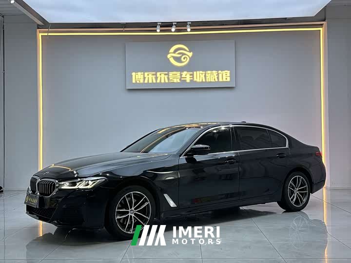 BMW 5 Series facelift 525Li M Sports Package