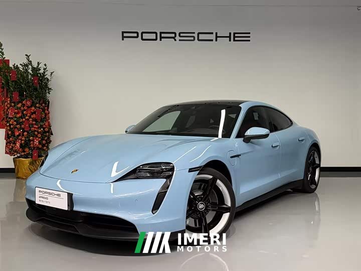 Porsche Taycan - ავტომობილი ჩინეთიდან