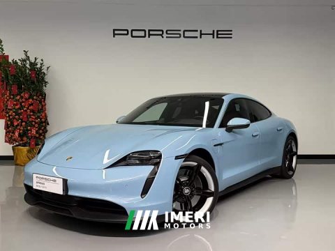 2021 Porsche Taycan - ავტომობილი ჩინეთიდან