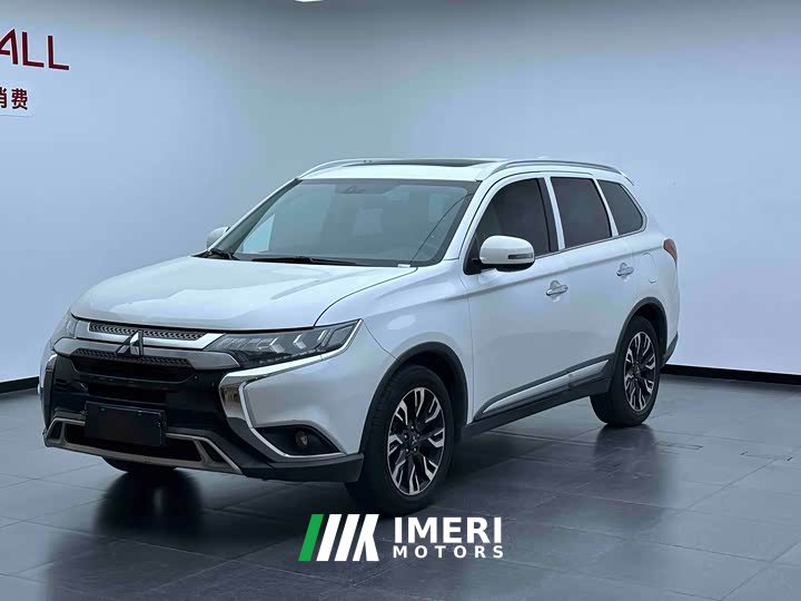 Mitsubishi Outlander 2.4L AWD Enjoy Edition 5-Seater - ავტომობილი ჩინეთიდან