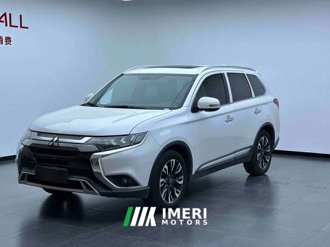 2021 Mitsubishi Outlander 2.4L AWD Enjoy Edition 5-Seater - ავტომობილი ჩინეთიდან