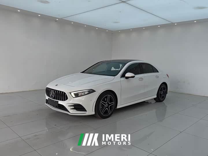 Mercedes-Benz A-Class 2020 Facelift A 200 L Sport Sedan Fashion Edition - ავტომობილი ჩინეთიდან