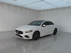 Mercedes-Benz A-Class 2020 Facelift A 200 L Sport Sedan Fashion Edition - ფოტო 1