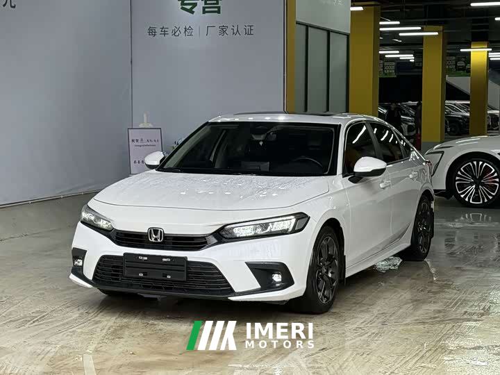 Honda Civic 240TURBO CVT Sport Control Edition
