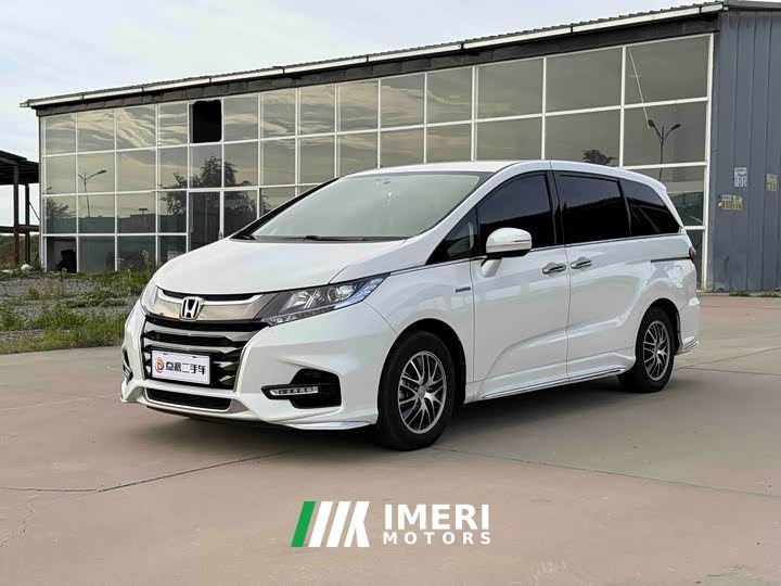 Honda Odyssey 2.0L Sharp Comfort Edition