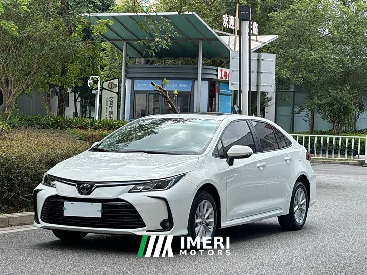 Toyota Corolla 1.2T S-CVT Elite - ავტომობილი ჩინეთიდან