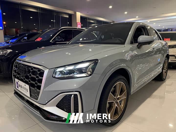 Audi Q2L 35 TFSI Fashion Dynamic - ავტომობილი ჩინეთიდან