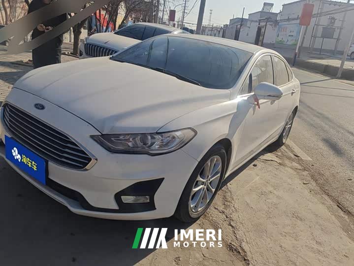 Ford Mondeo 2020 EcoBoost 180 Fashion - ავტომობილი ჩინეთიდან