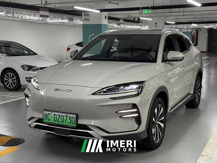 BYD Song Plus New Energy Glory Edition EV 520km Deluxe - ავტომობილი ჩინეთიდან