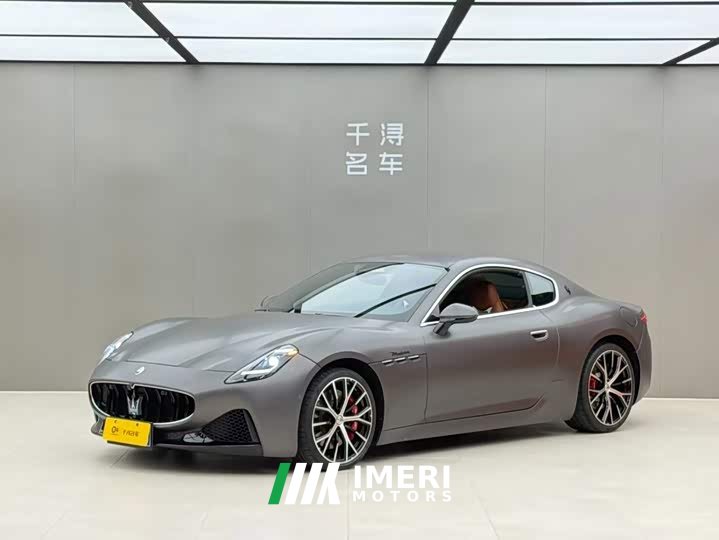 Maserati GranTurismo 2023 3.0T Modena - ავტომობილი ჩინეთიდან