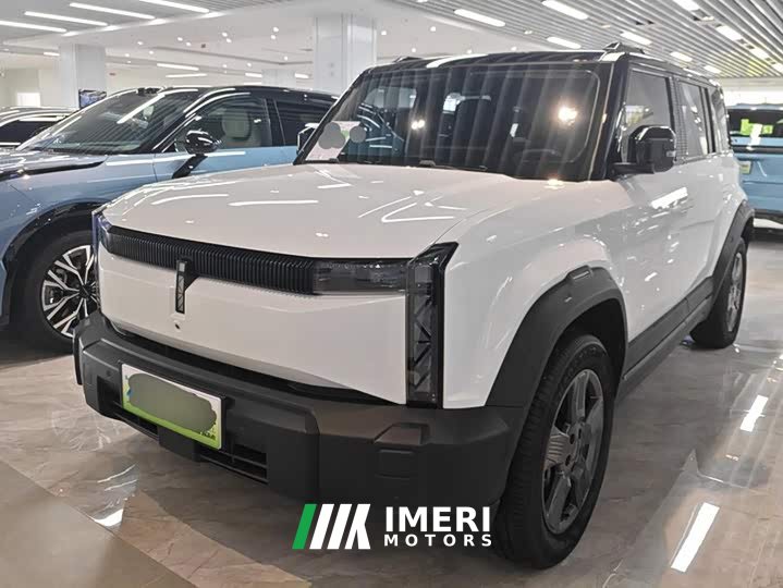 Chery Zhiji iCAR 03 501km Two-Wheel Drive Long Range Yue Chao Edition - ავტომობილი ჩინეთიდან