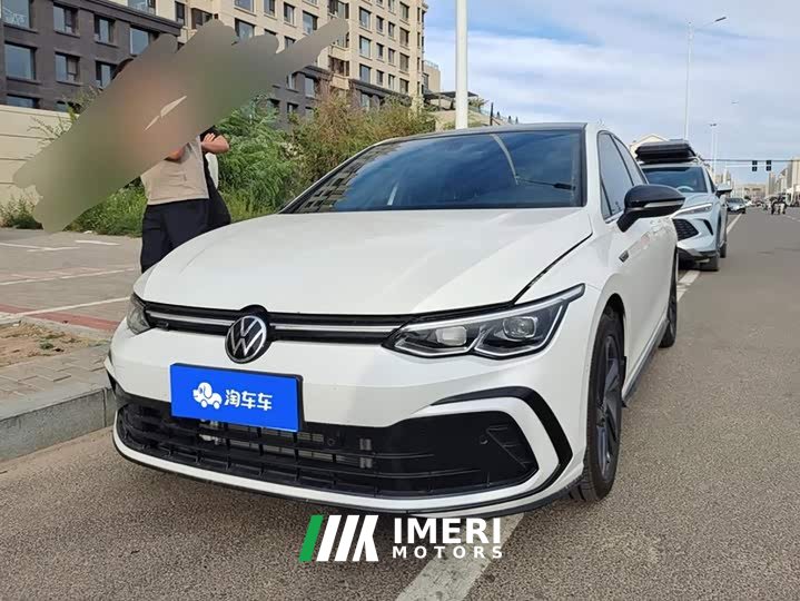 Volkswagen Golf Facelift 280TSI DSG R-Line Lite - ავტომობილი ჩინეთიდან