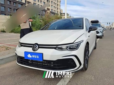 2023 Volkswagen Golf Facelift 280TSI DSG R-Line Lite - ავტომობილი ჩინეთიდან
