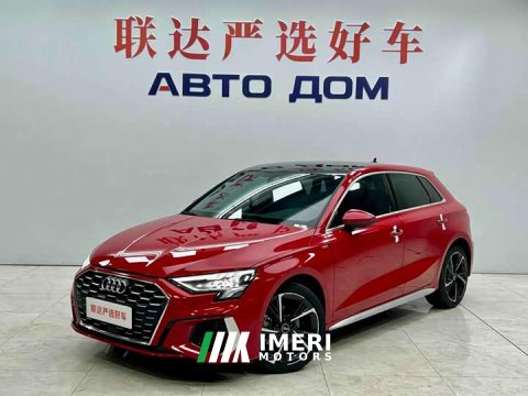 2023 Audi A3 2022 Sportback 35 TFSI Fashion Sport - ავტომობილი ჩინეთიდან
