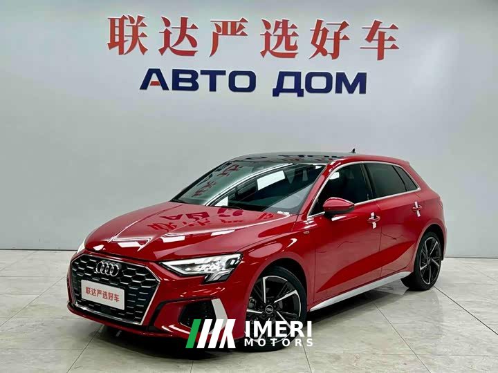 Audi A3 Sportback 35 TFSI Fashion Sport