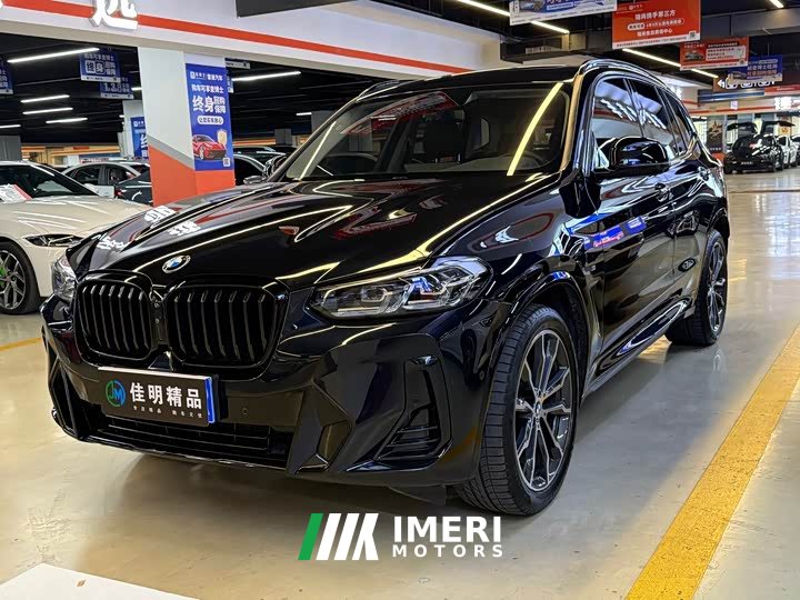 BMW X3 xDrive30i Premier M Night Package - ავტომობილი ჩინეთიდან