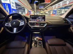 BMW X3 xDrive30i Premier M Night Package - ფოტო 8