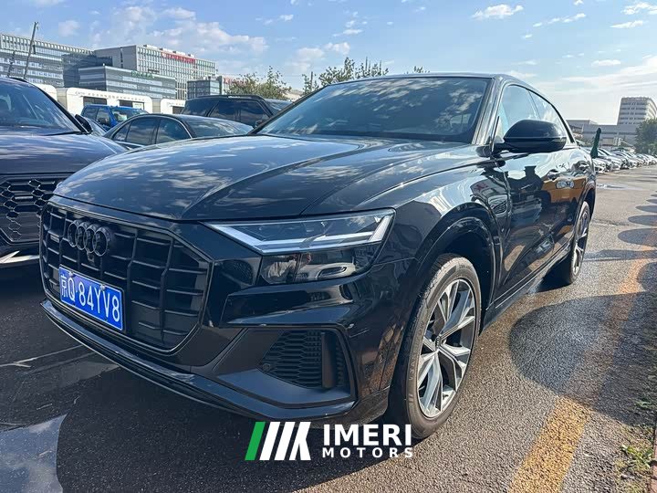 Audi Q8 55 TFSI Dynamic Prestige - ავტომობილი ჩინეთიდან