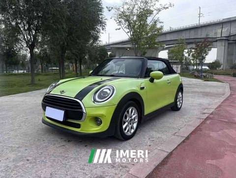 2021 BMW MINI 1.5T COOPER CABRIO Classic - ავტომობილი ჩინეთიდან