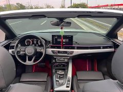 Audi A5 (Imported) Cabriolet 40 TFSI Fashion Dynamic Type - ფოტო 10