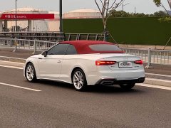 Audi A5 (Imported) Cabriolet 40 TFSI Fashion Dynamic Type - ფოტო 11